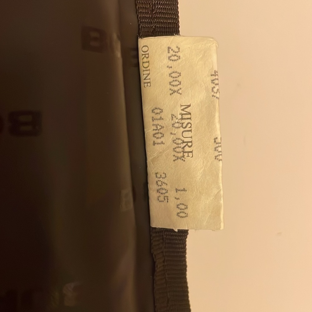 Borbonese Crossbody Bag 100% Authentic Italian Designer Bag Rare Hard to Find 🔥 - Picture 8 of 16